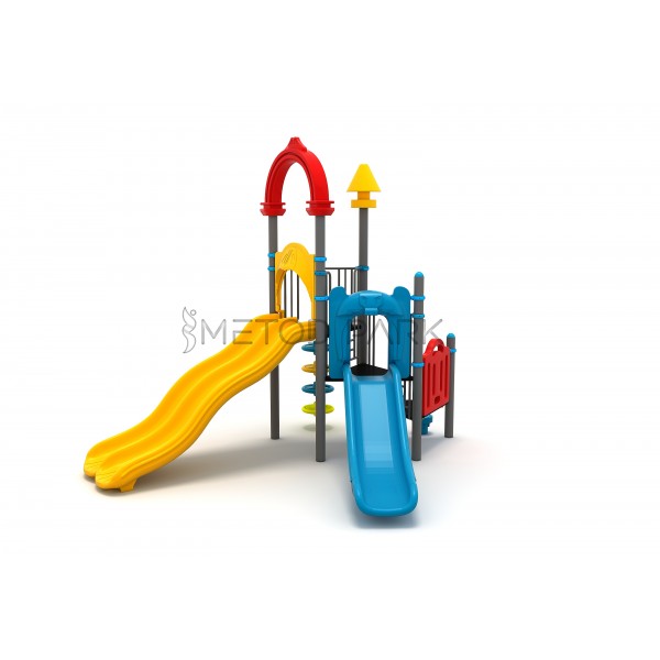 95 M Standard Metal Playground